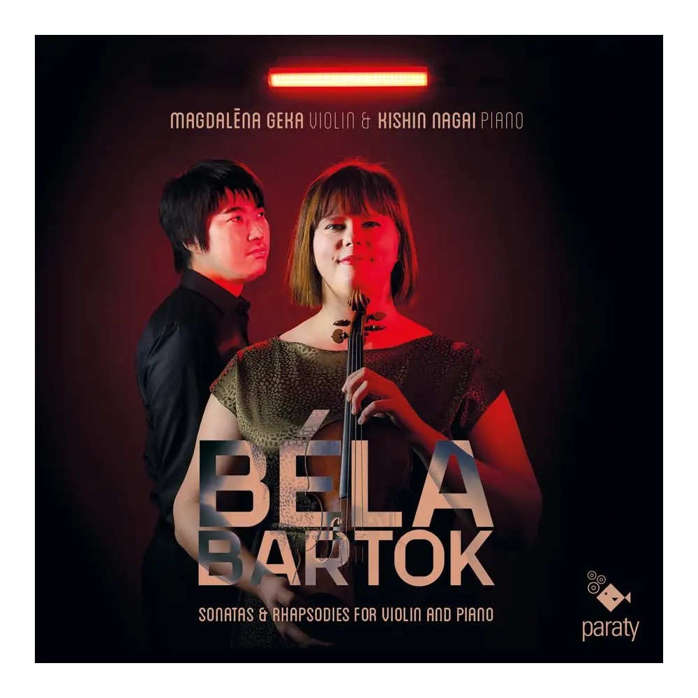 BARTOK - Geka - Sonate pour violon et piano n°1 op.21 Sz.75